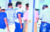 People throng into ATM&rsquo;s